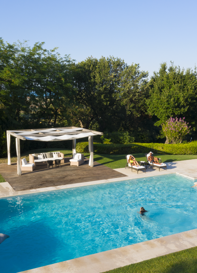 pool & cabana
